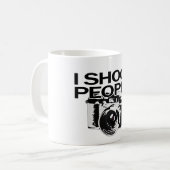 Mug Je tire sur les gens (Devant gauche)