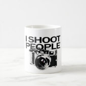 Mug Je tire sur les gens (Centre)