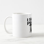 Mug Je tire sur les gens (Gauche)
