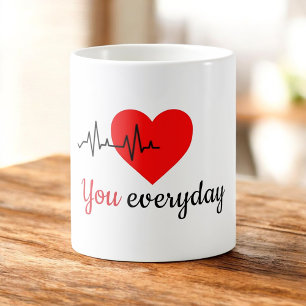 Mug Je tombe encore amoureux de toi tous les jours 2 C