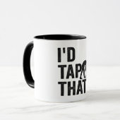 Mug Je Toucherais Ce Drôle Golf Sport Golfing Lover Ca (Devant gauche)