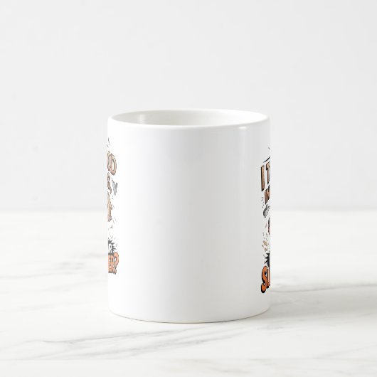 Mug Je Transforme Le Bois En Choses - Cadeau Unique Po (Centre)