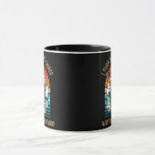 Mug Je Transforme Le Bois En Oeuvres De Charpentier  (Centre)
