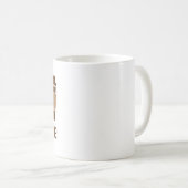 Mug Je Transforme Le Café En Code De Programmation (Devant droit)