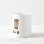 Mug Je Transforme Le Café En Code De Programmation (Centre)