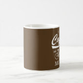 Mug Je Transforme Le Café En Miles (Centre)