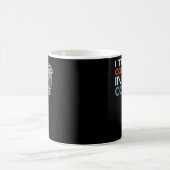 Mug Je transforme le café en programmeur de code ou en (Centre)