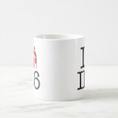 Mug Je trash IE6 (Centre)