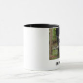 Mug Je TRAVAILLE ! (Centre)