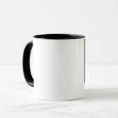 Mug Je TRAVAILLE ! (Devant gauche)