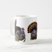 Mug Je Travaille Avec Les Déchets (Devant gauche)