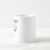 Mug Je Travaille Dur Citation De Chat Drôle Pour Les A (Centre)
