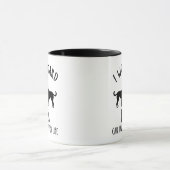 Mug Je Travaille Dur Pour Que Mes Chiens Puissent Avoi (Centre)