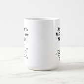 Mug Je Travaille Dur Pour Que Mon Chat Ait une Meilleu (Centre)