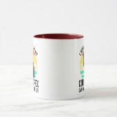 Mug Je Travaille Dur Pour Que Mon Cornish Rex Ait Une (Centre)