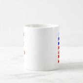 Mug Je travaille pour l'argent pour la location de (Centre)