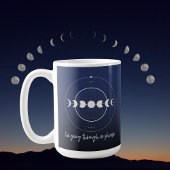 Mug Je traverse une phase (lune)
