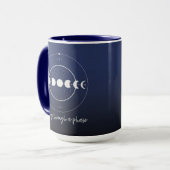 Mug Je traverse une phase (lune) (Devant gauche)