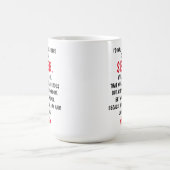 Mug Je traverserais le feu pour vous, soeur (Centre)