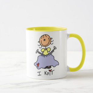 Mug Je tricote