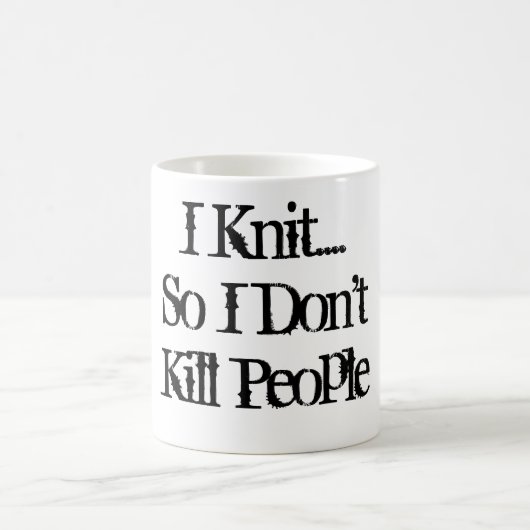 Mug Je tricote… (Centre)