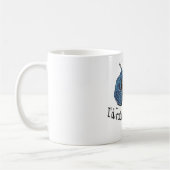 Mug Je tricoterais plutôt ! (Gauche)