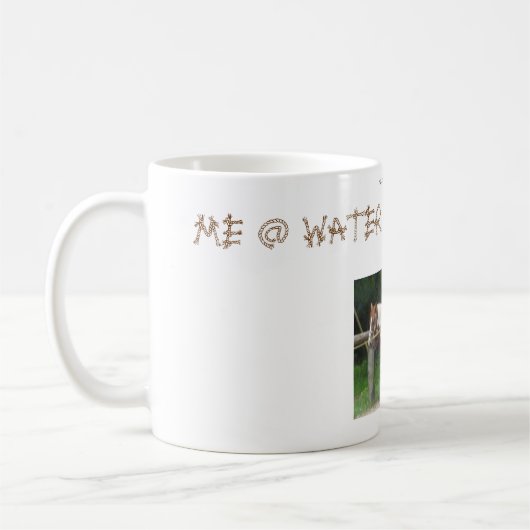 Mug Je @ trou d'eau. Sec (Gauche)