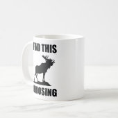 Mug Je Trouve Cela Étonnant (Devant gauche)