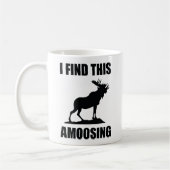 Mug Je Trouve Cela Étonnant (Gauche)