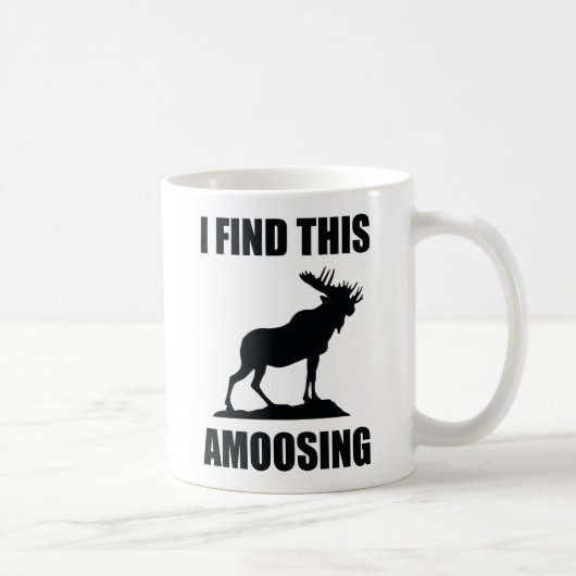 Mug Je Trouve Cela Étonnant (Droite)