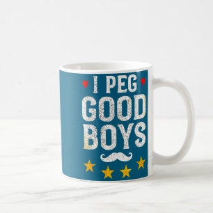 Mug Je trouve drôle que les bons garçons disent des ch