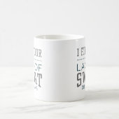 Mug Je Trouve Votre Manque De Sueur Dérangeante (Centre)