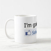 Mug Je vais à l'enfer (Gauche)