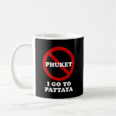 MUG JE VAIS À PATTAYA (Gauche)