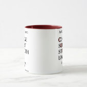 Mug Je Vais Battre...APS (Centre)