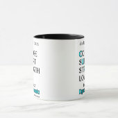 Mug Je Vais Battre...Dysautonomia (Centre)