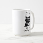 Mug Je vais bien (Devant droit)
