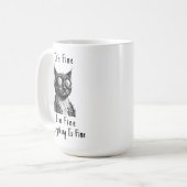 Mug Je vais bien (Devant gauche)