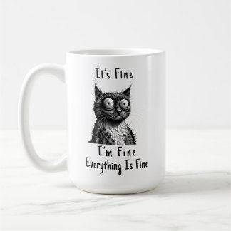 Mug Je vais bien