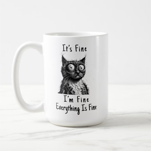 Mug Je vais bien (Gauche)