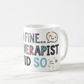 Mug Je vais bien (Devant droit)