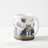 Mug "Je vais bien" (Devant droit)