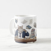 Mug "Je vais bien" (Devant gauche)