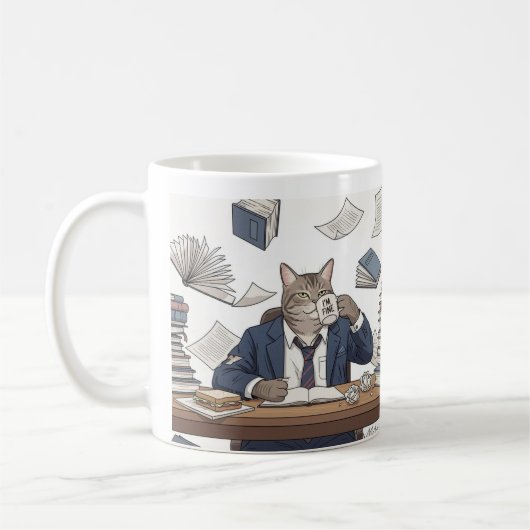 Mug "Je vais bien" (Gauche)