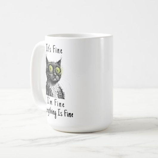 Mug Je vais bien (Devant gauche)