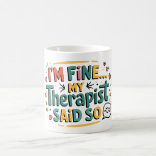 Mug Je vais bien 2