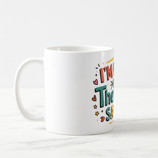Mug Je vais bien 2 (Gauche)