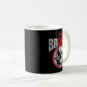 Mug Je vais bien je suis cassé (Devant droit)