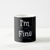 Mug Je vais bien prévention sensibilisation  (Centre)