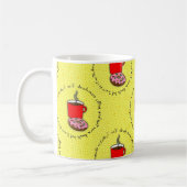 Mug Je vais boire plus de café (Gauche)